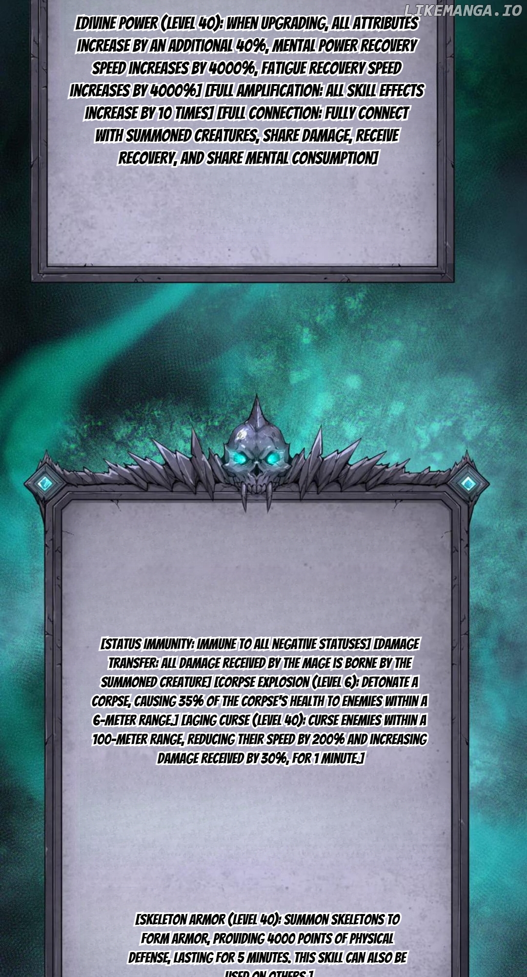 Read Necromancer, the Ultimate Scourge! ENGLISH Manga Online