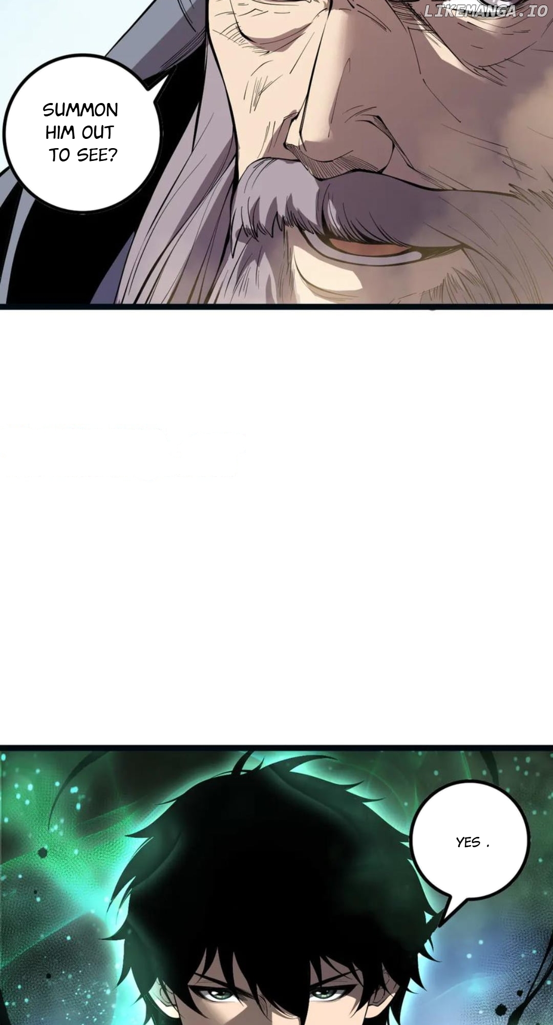 Read Necromancer, the Ultimate Scourge! ENGLISH Manga Online