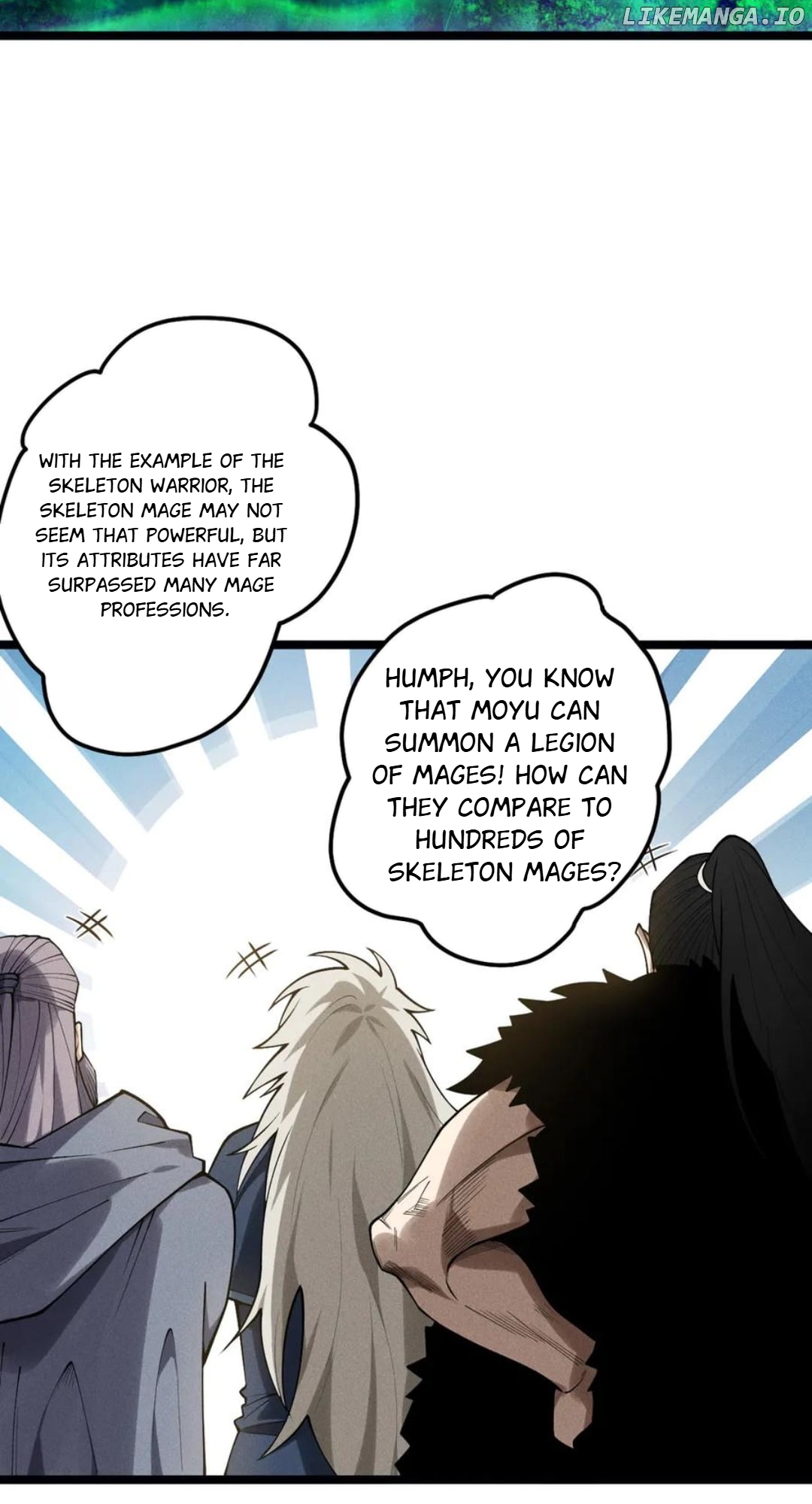 Read Necromancer, the Ultimate Scourge! ENGLISH Manga Online