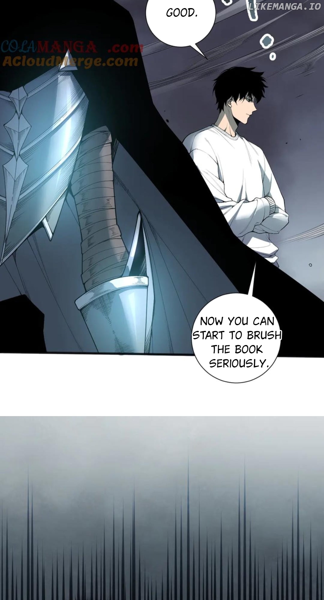 Read Necromancer, the Ultimate Scourge! ENGLISH Manga Online