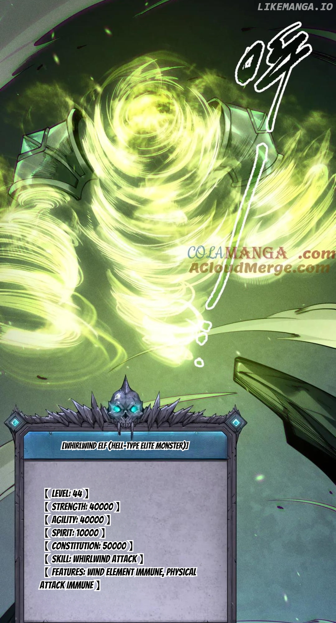 Read Necromancer, the Ultimate Scourge! ENGLISH Manga Online