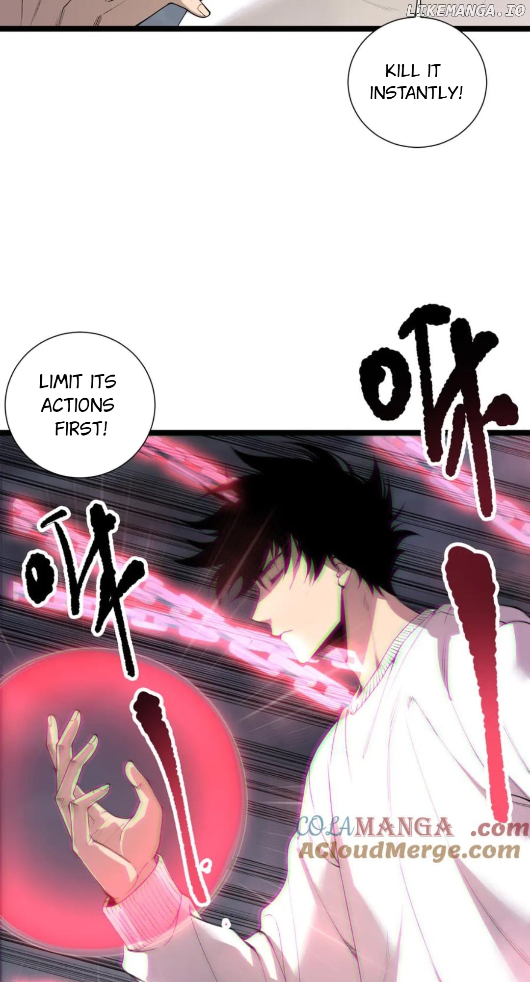 Read Necromancer, the Ultimate Scourge! ENGLISH Manga Online