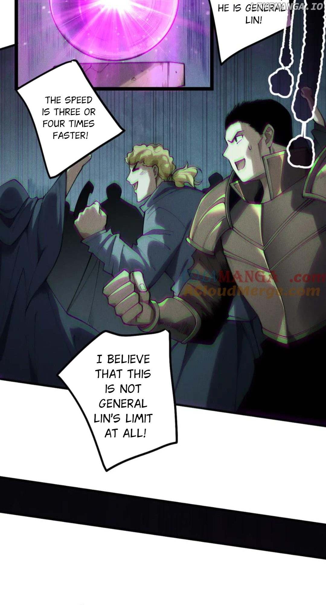 Read Necromancer, the Ultimate Scourge! ENGLISH Manga Online