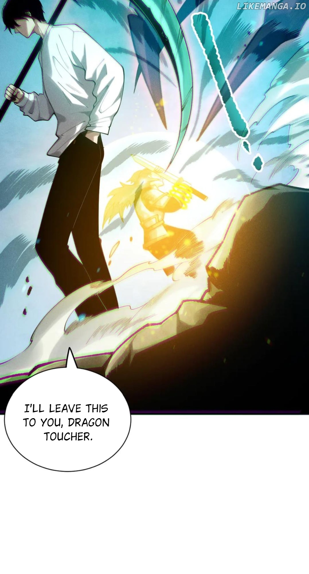 Read Necromancer, the Ultimate Scourge! ENGLISH Manga Online