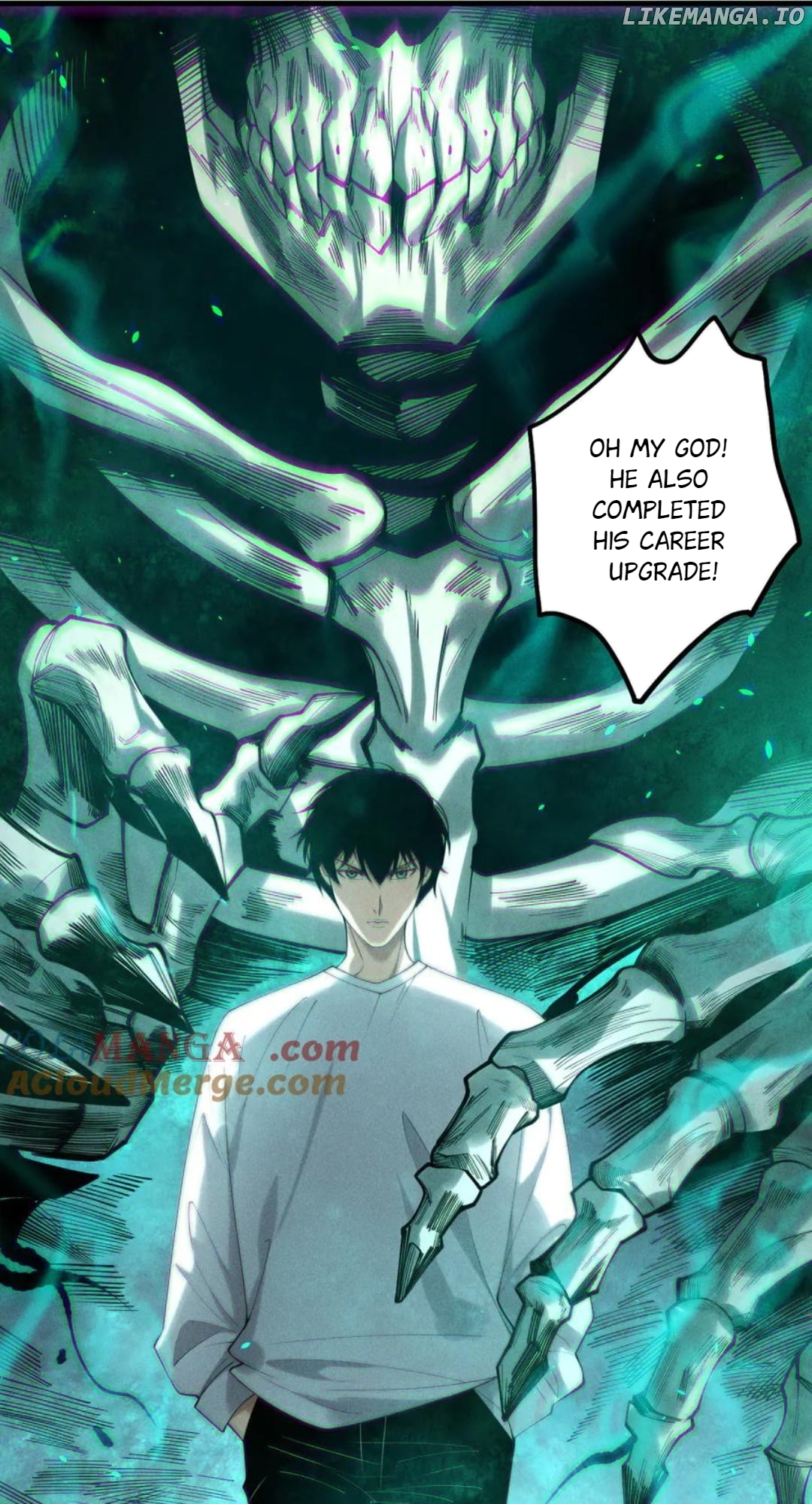 Read Necromancer, the Ultimate Scourge! ENGLISH Manga Online