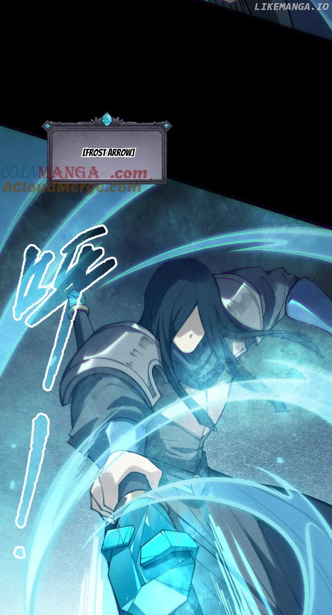 Read Necromancer, the Ultimate Scourge! ENGLISH Manga Online