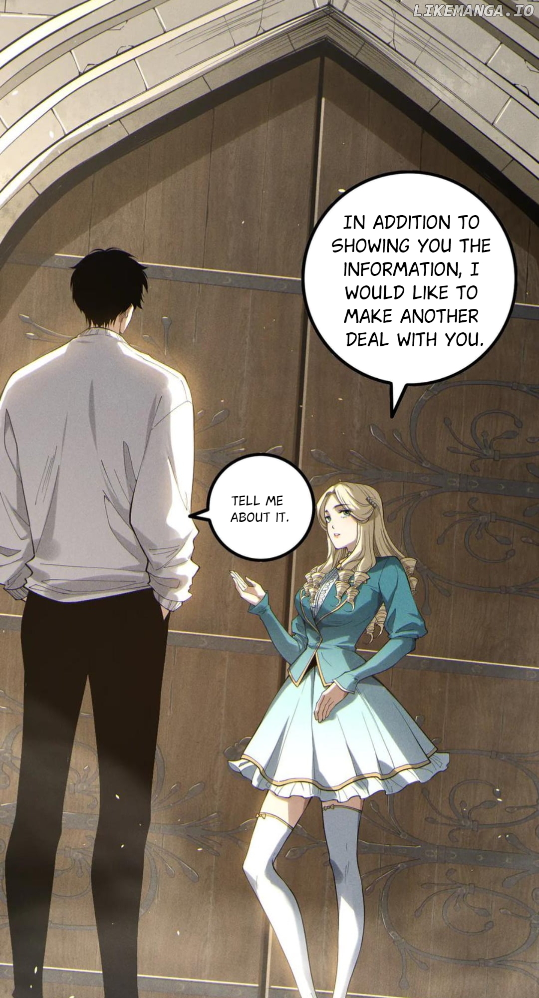 Read Necromancer, the Ultimate Scourge! ENGLISH Manga Online