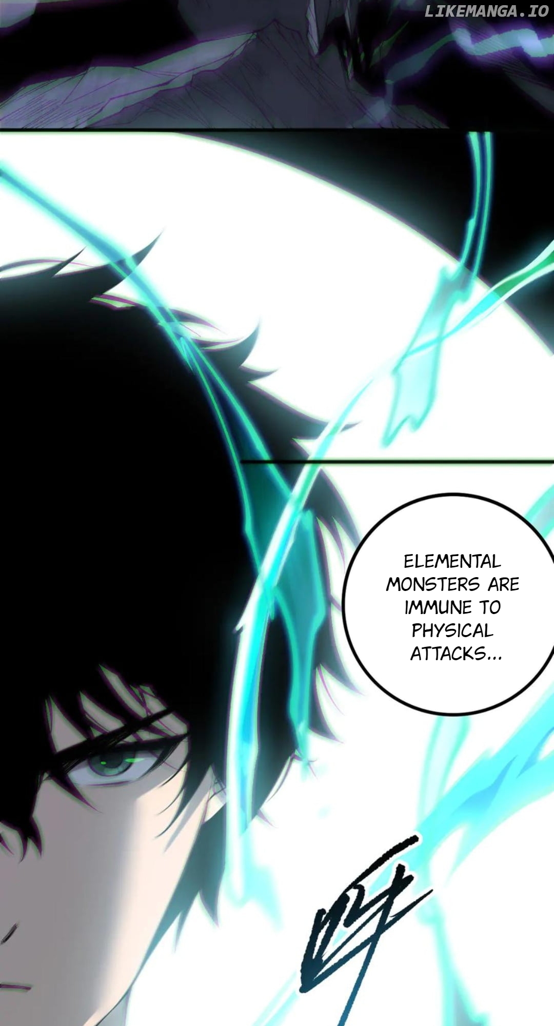 Read Necromancer, the Ultimate Scourge! ENGLISH Manga Online