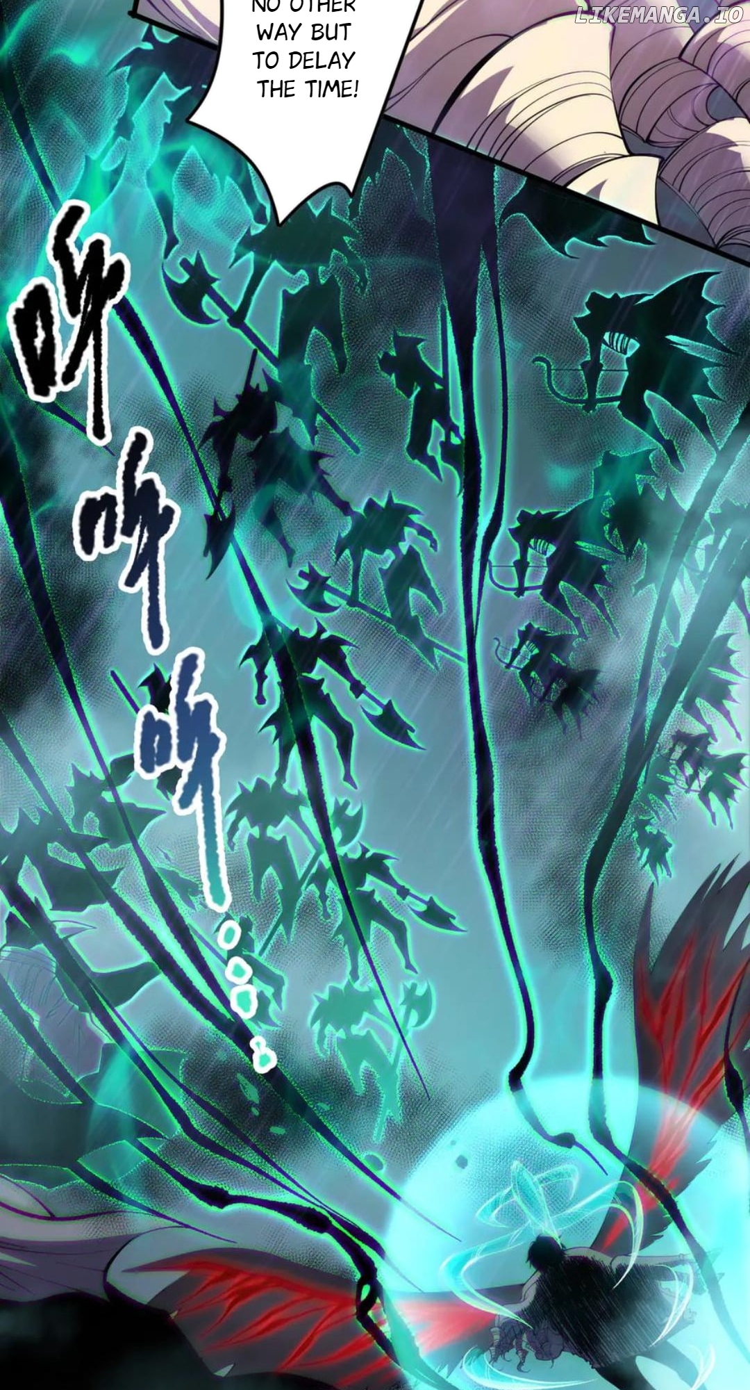 Read Necromancer, the Ultimate Scourge! ENGLISH Manga Online