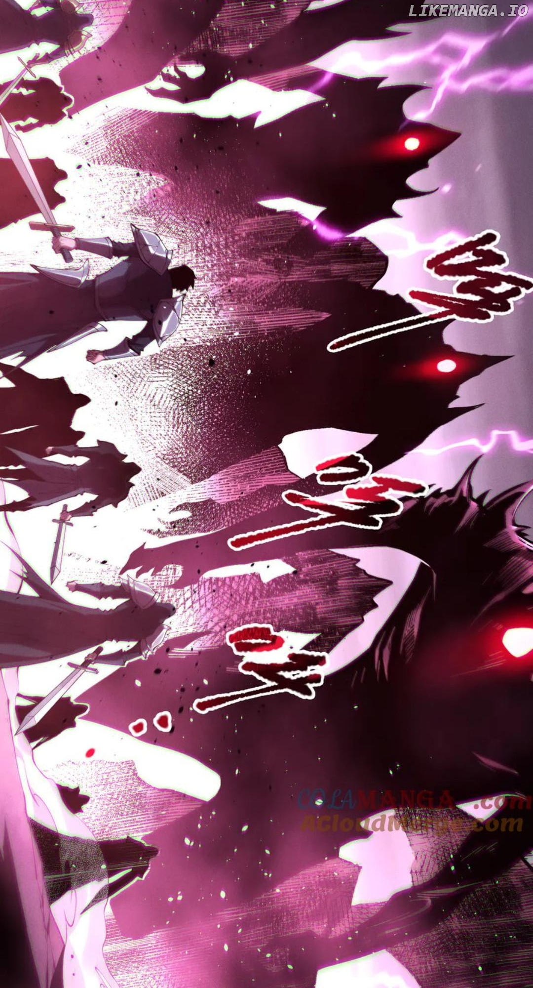 Read Necromancer, the Ultimate Scourge! ENGLISH Manga Online