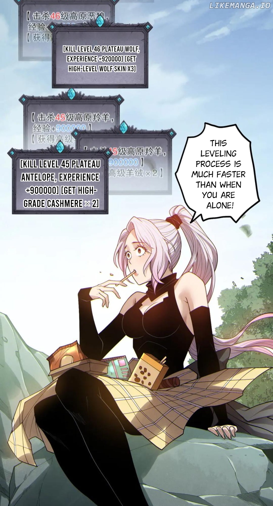 Read Necromancer, the Ultimate Scourge! ENGLISH Manga Online