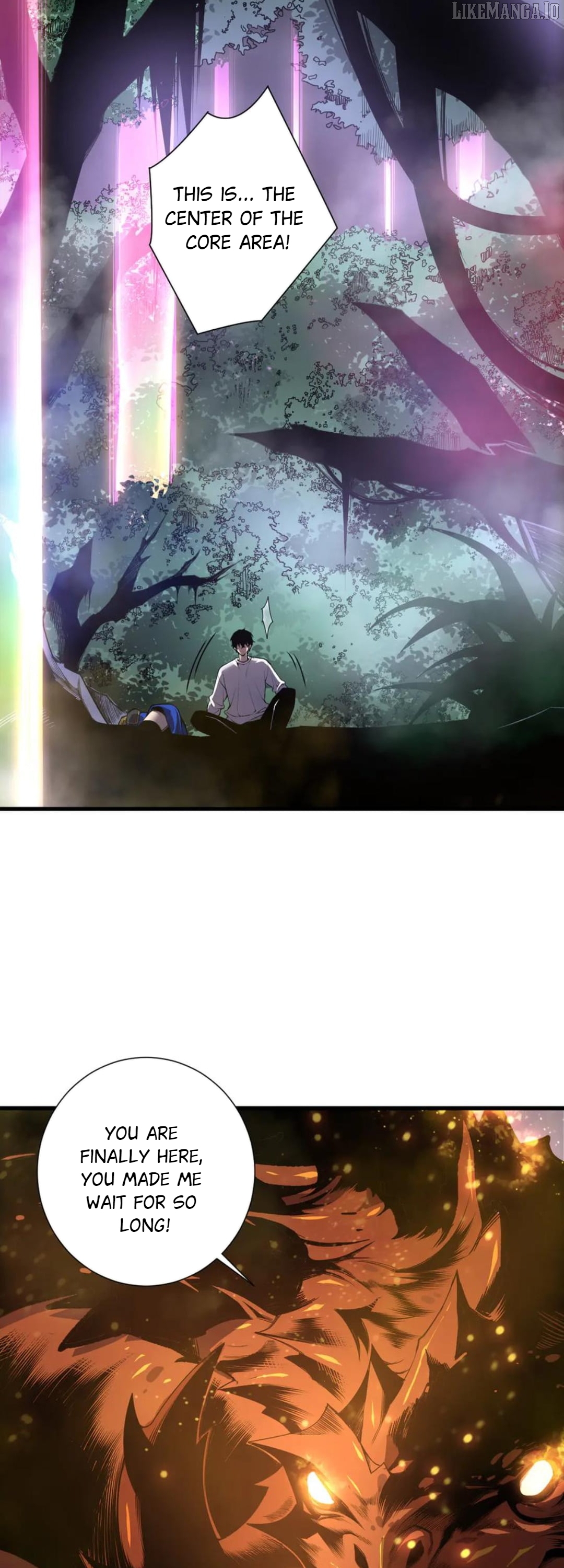 Read Necromancer, the Ultimate Scourge! ENGLISH Manga Online