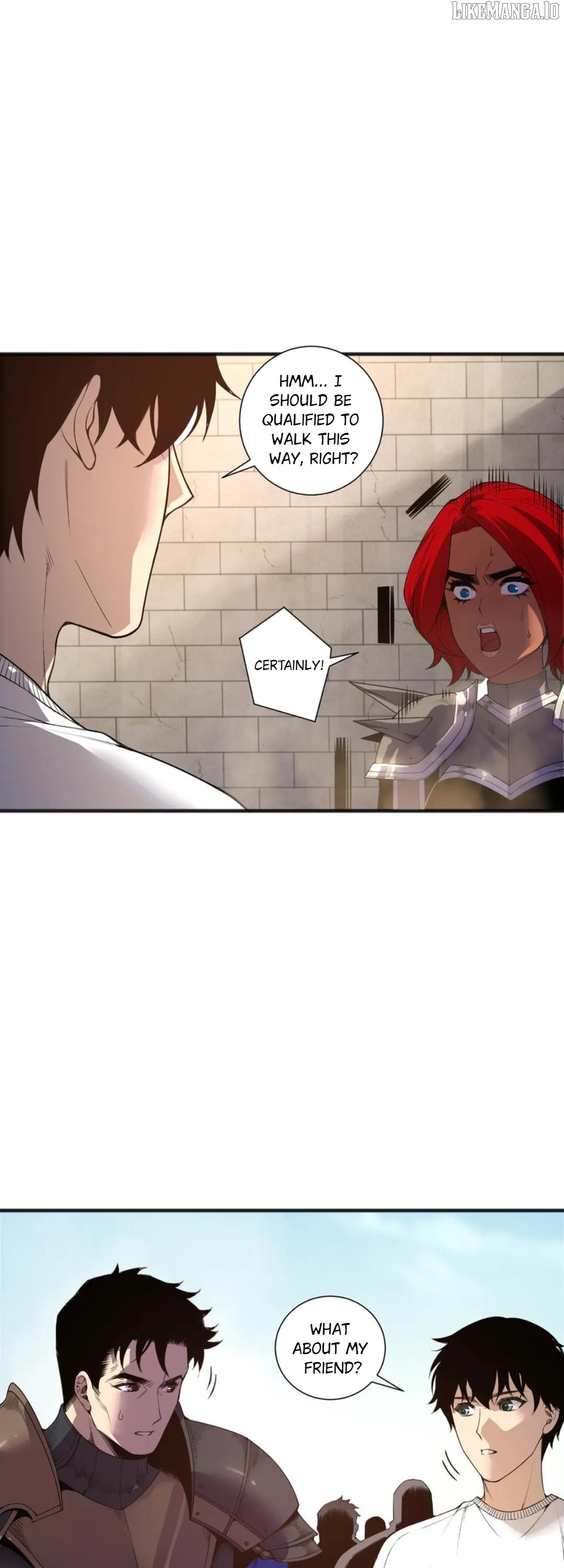 Read Necromancer, the Ultimate Scourge! ENGLISH Manga Online