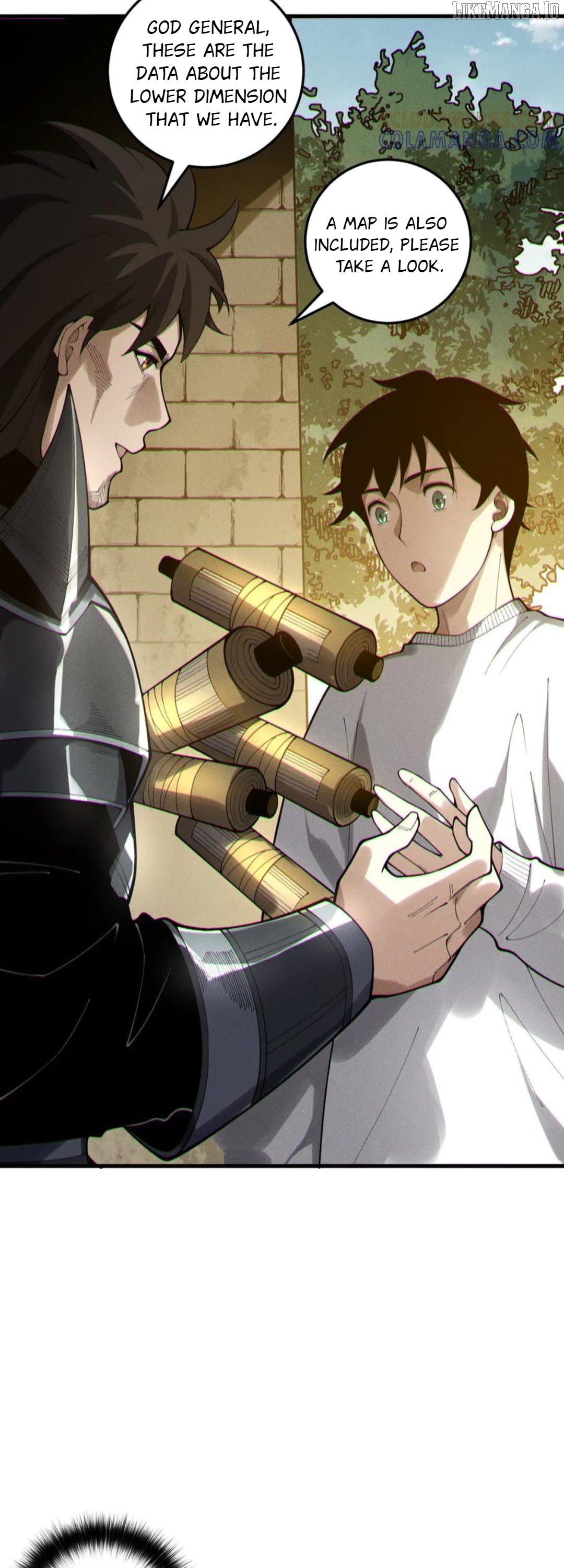 Read Necromancer, the Ultimate Scourge! ENGLISH Manga Online