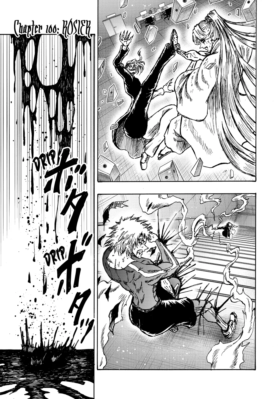 Read Ninja vs. Gokudo ENGLISH Manga Online