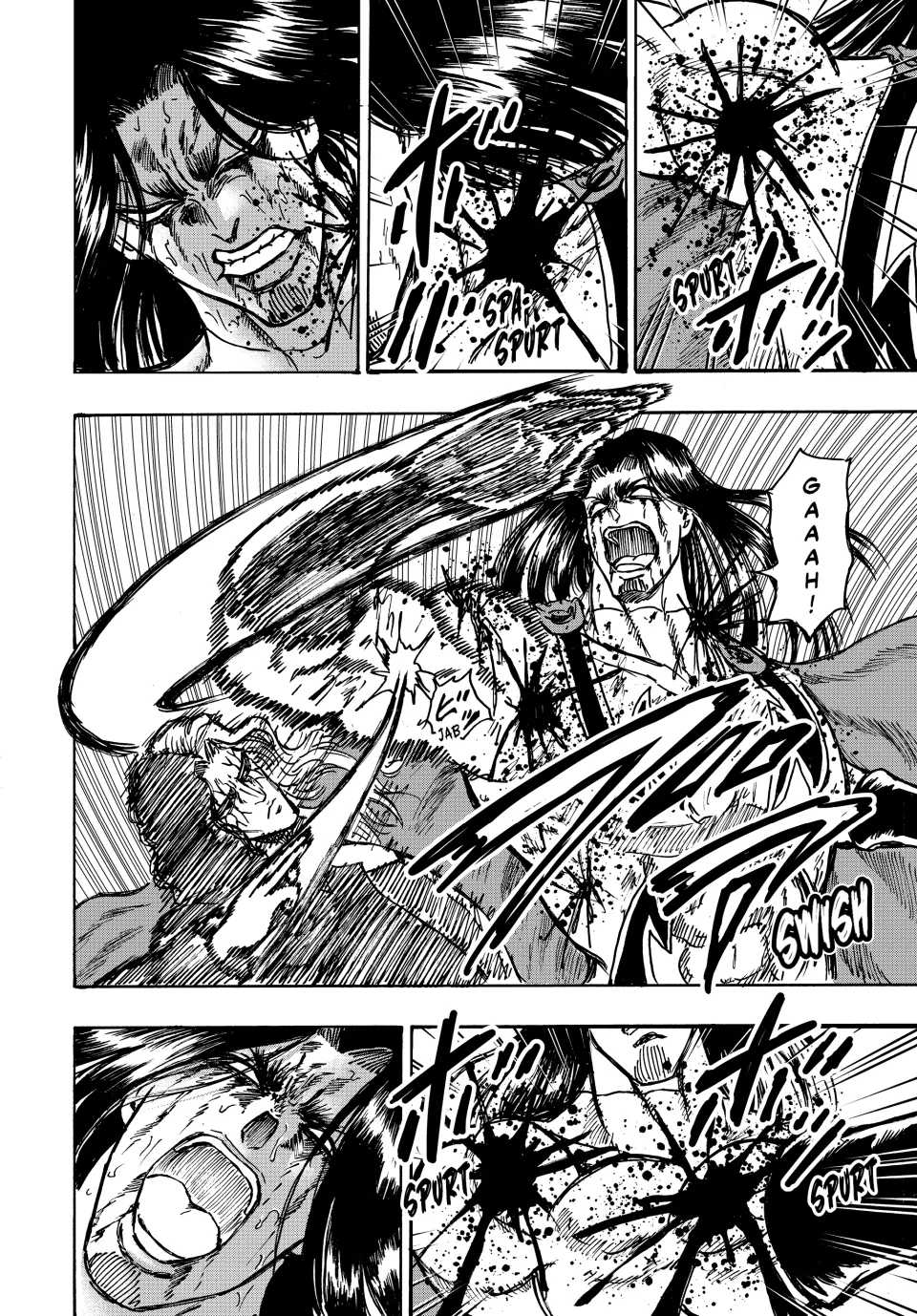 Read Ninja vs. Gokudo ENGLISH Manga Online