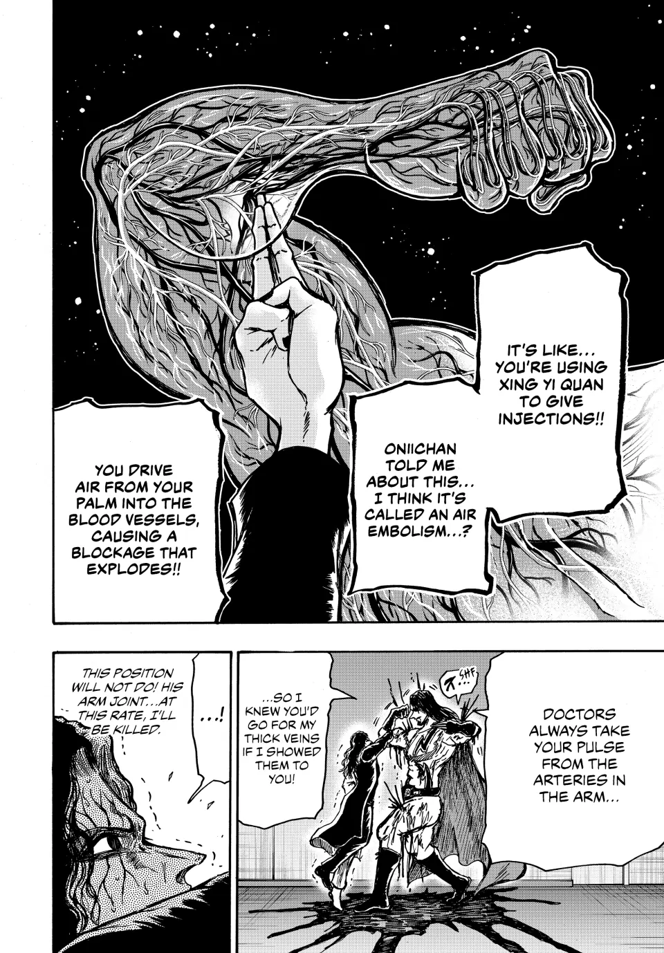 Read Ninja vs. Gokudo ENGLISH Manga Online