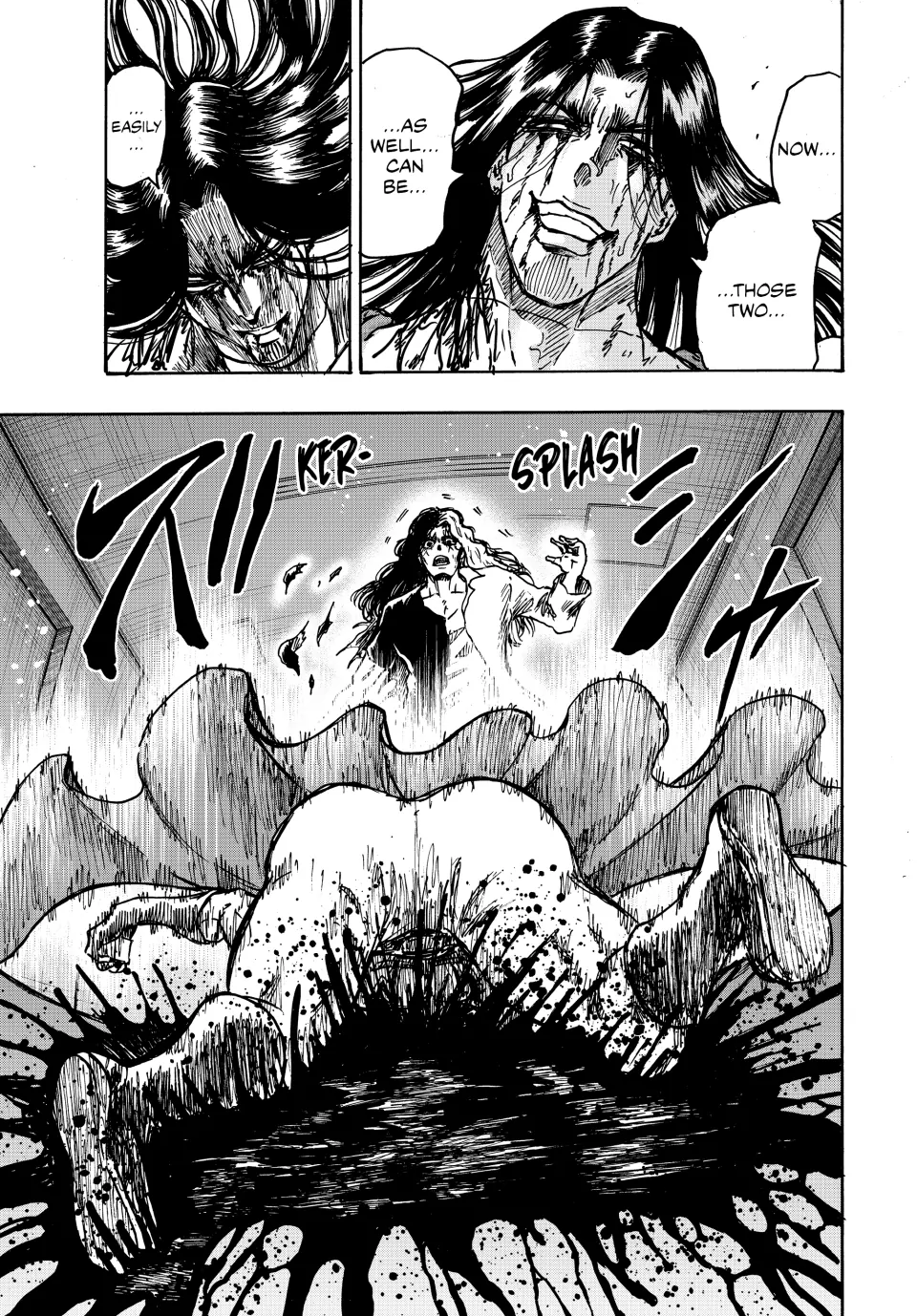 Read Ninja vs. Gokudo ENGLISH Manga Online