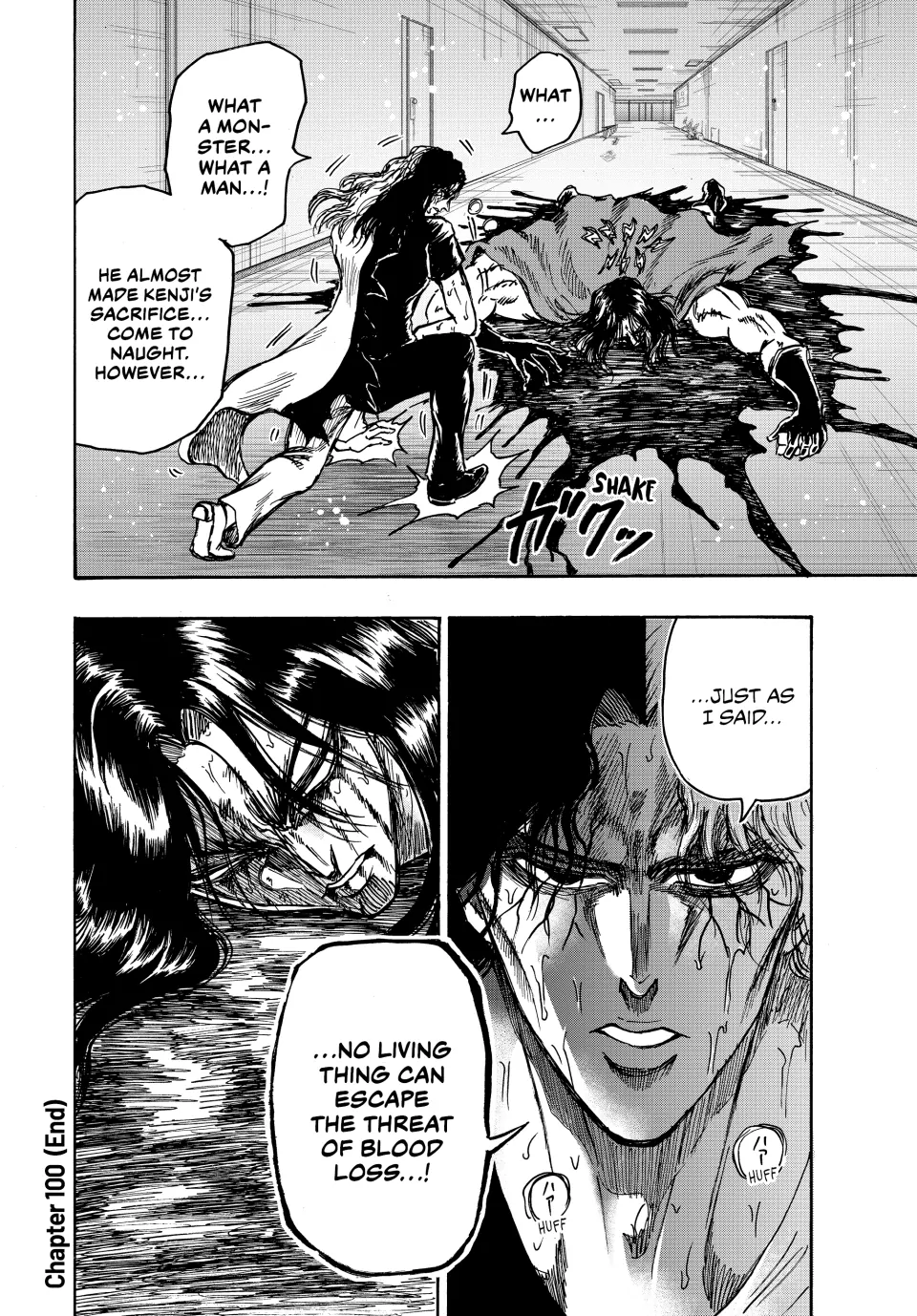 Read Ninja vs. Gokudo ENGLISH Manga Online