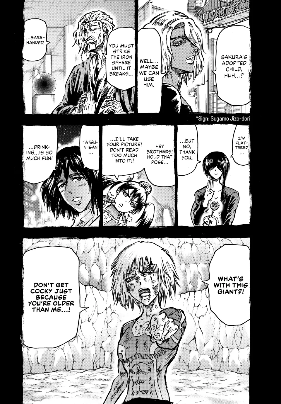 Read Ninja vs. Gokudo ENGLISH Manga Online