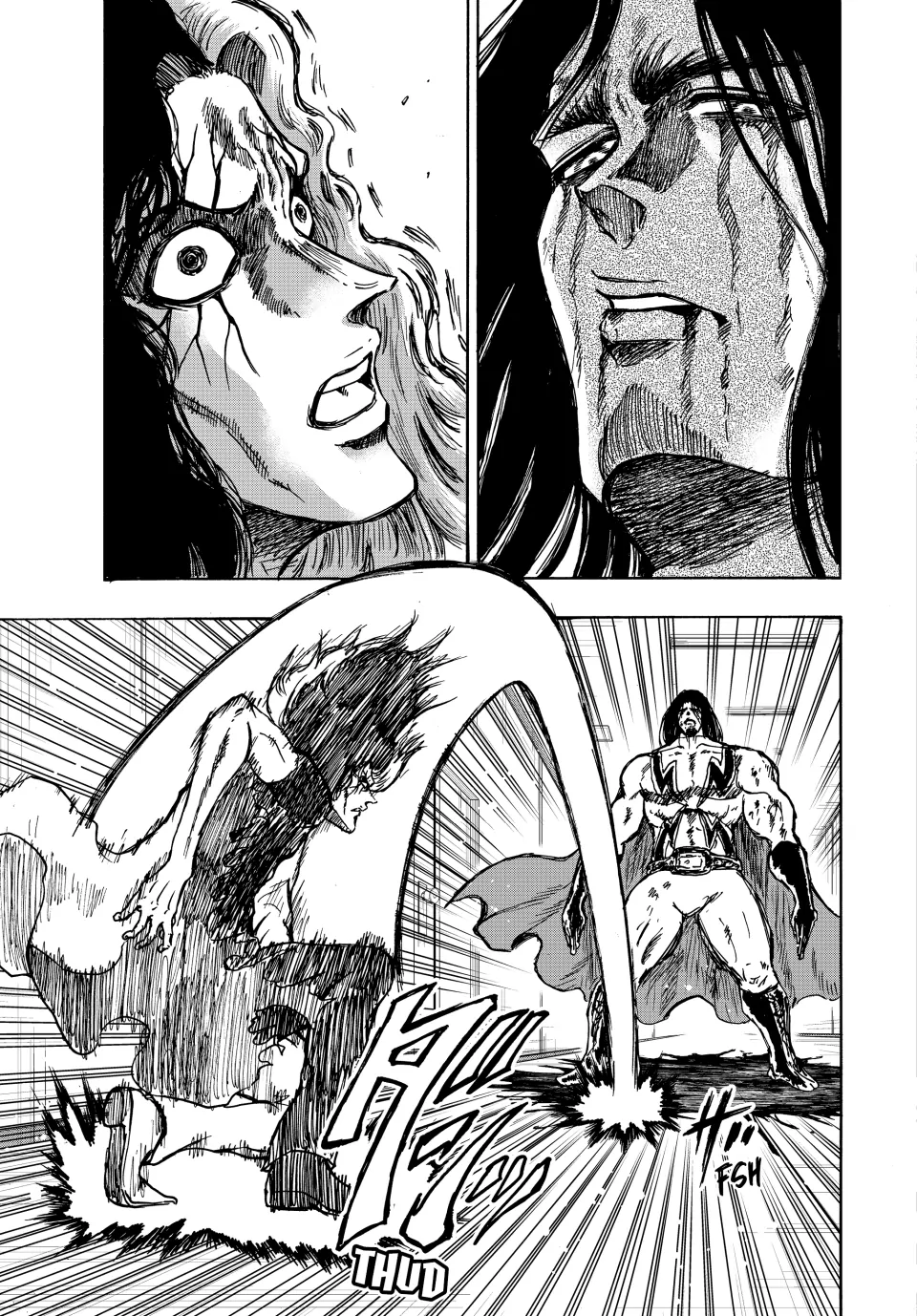 Read Ninja vs. Gokudo ENGLISH Manga Online