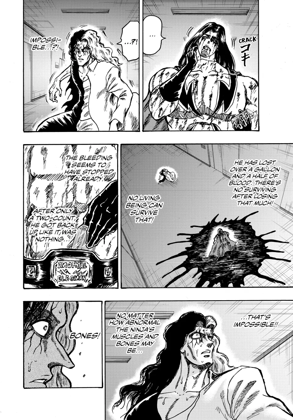 Read Ninja vs. Gokudo ENGLISH Manga Online