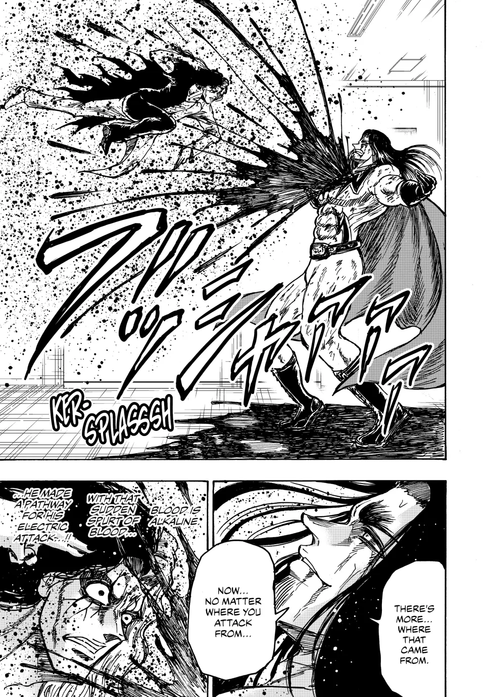 Read Ninja vs. Gokudo ENGLISH Manga Online