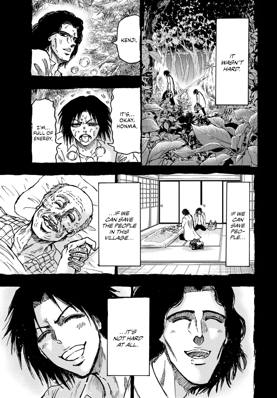 Read Ninja vs. Gokudo ENGLISH Manga Online