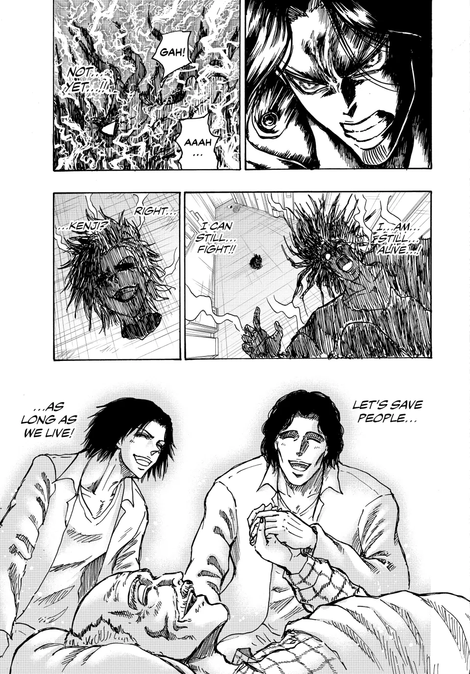 Read Ninja vs. Gokudo ENGLISH Manga Online