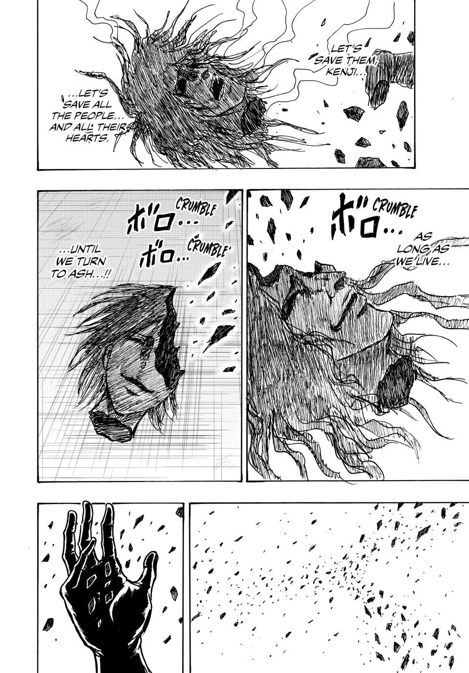 Read Ninja vs. Gokudo ENGLISH Manga Online