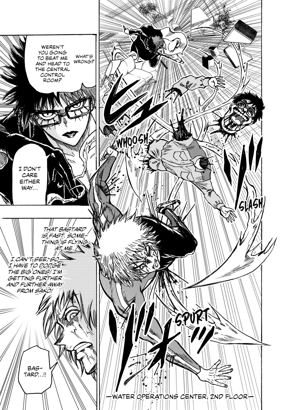 Read Ninja vs. Gokudo ENGLISH Manga Online