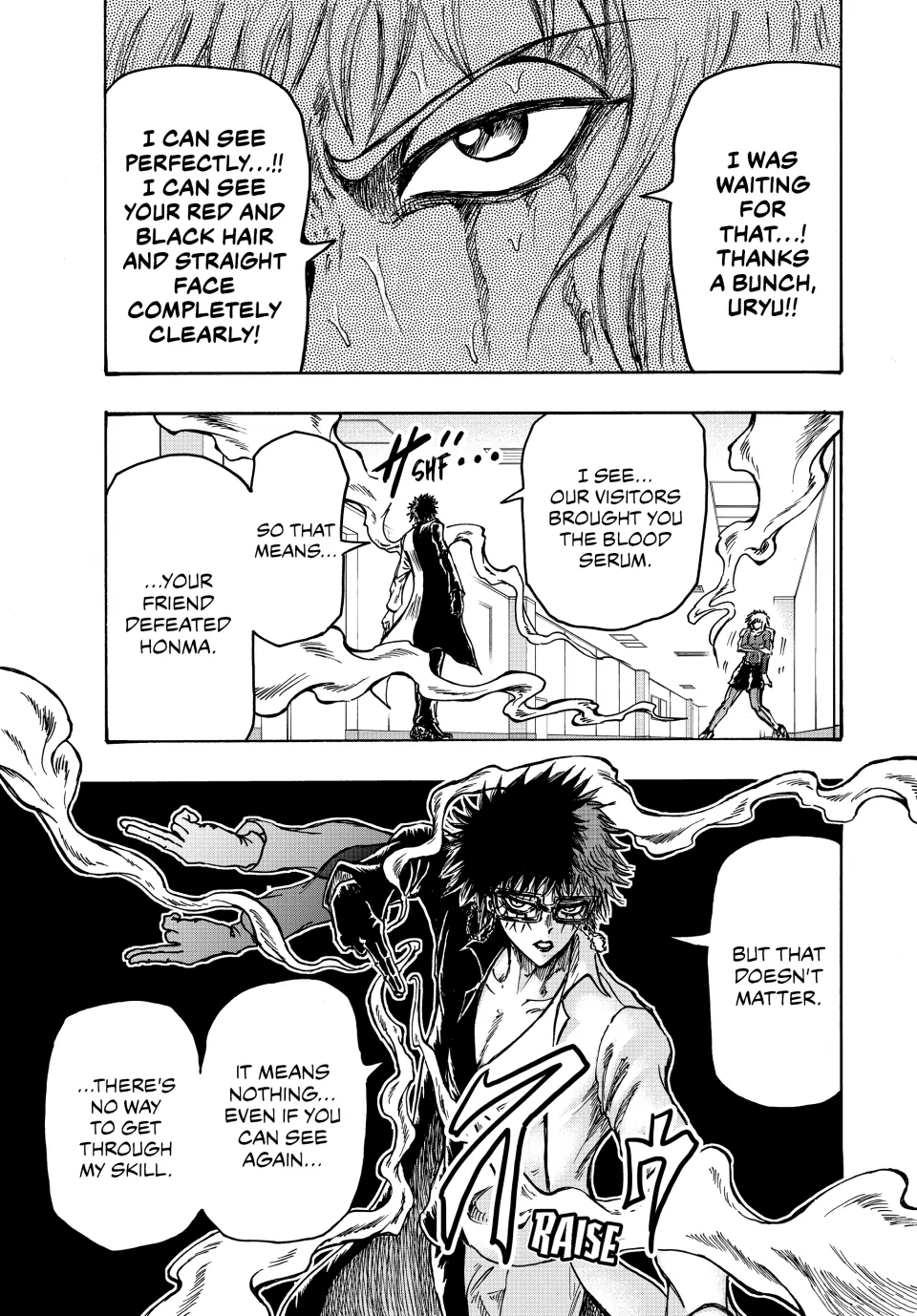 Read Ninja vs. Gokudo ENGLISH Manga Online