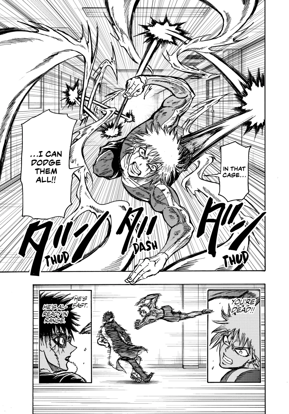 Read Ninja vs. Gokudo ENGLISH Manga Online