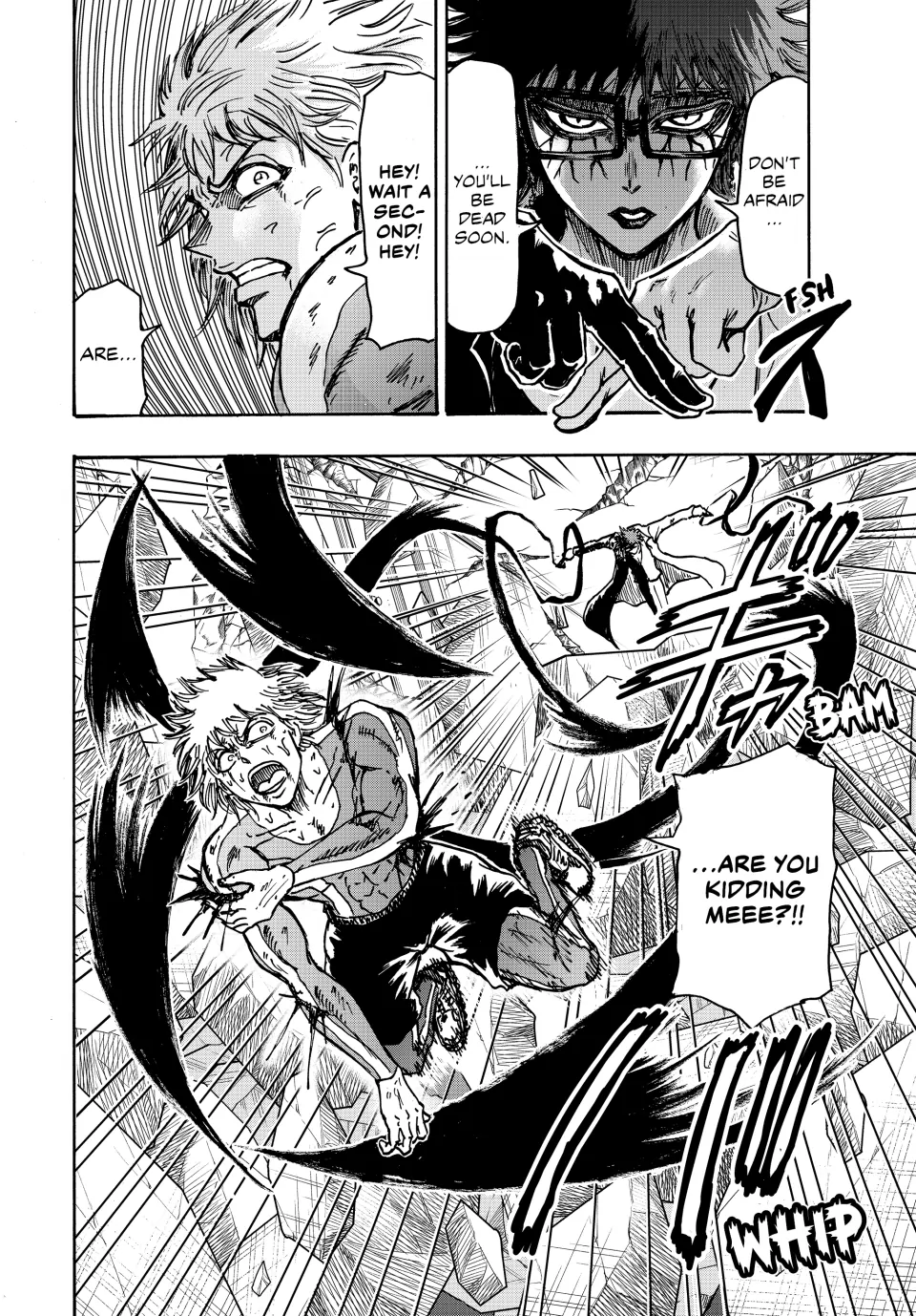 Read Ninja vs. Gokudo ENGLISH Manga Online