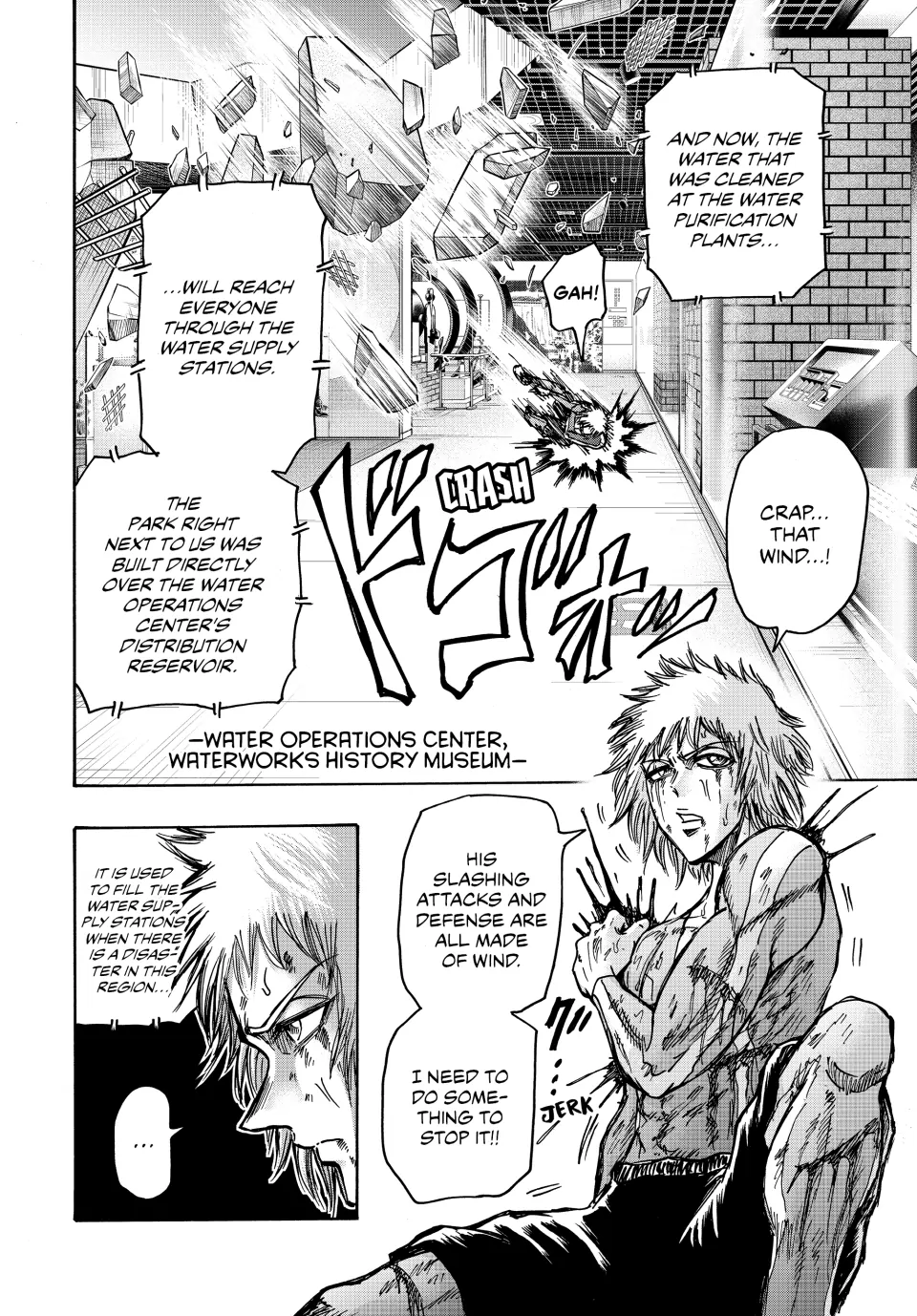 Read Ninja vs. Gokudo ENGLISH Manga Online