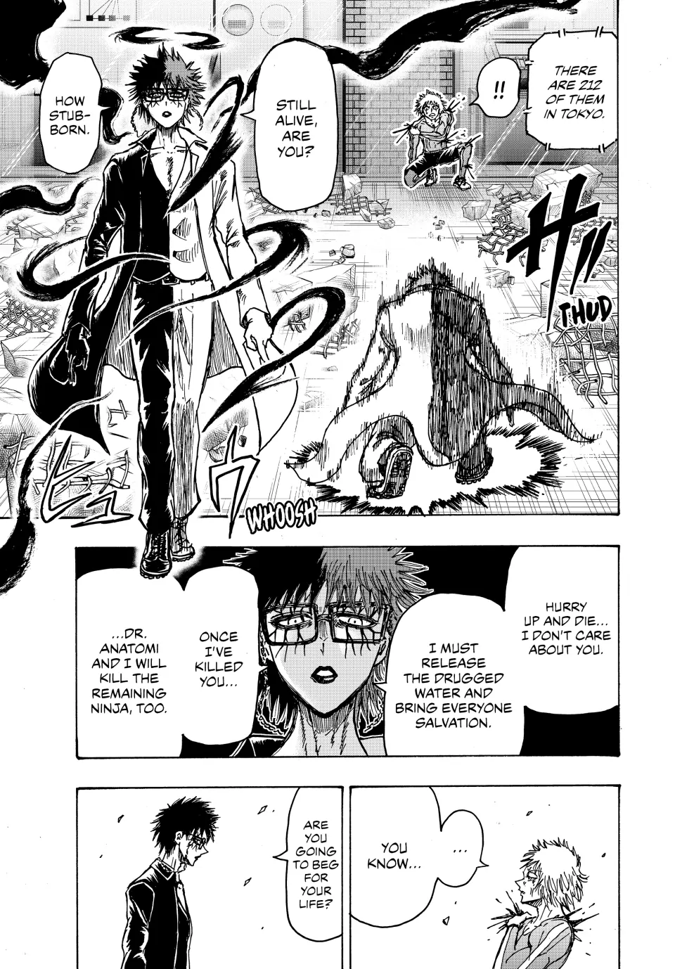 Read Ninja vs. Gokudo ENGLISH Manga Online