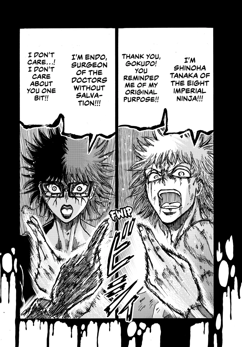 Read Ninja vs. Gokudo ENGLISH Manga Online