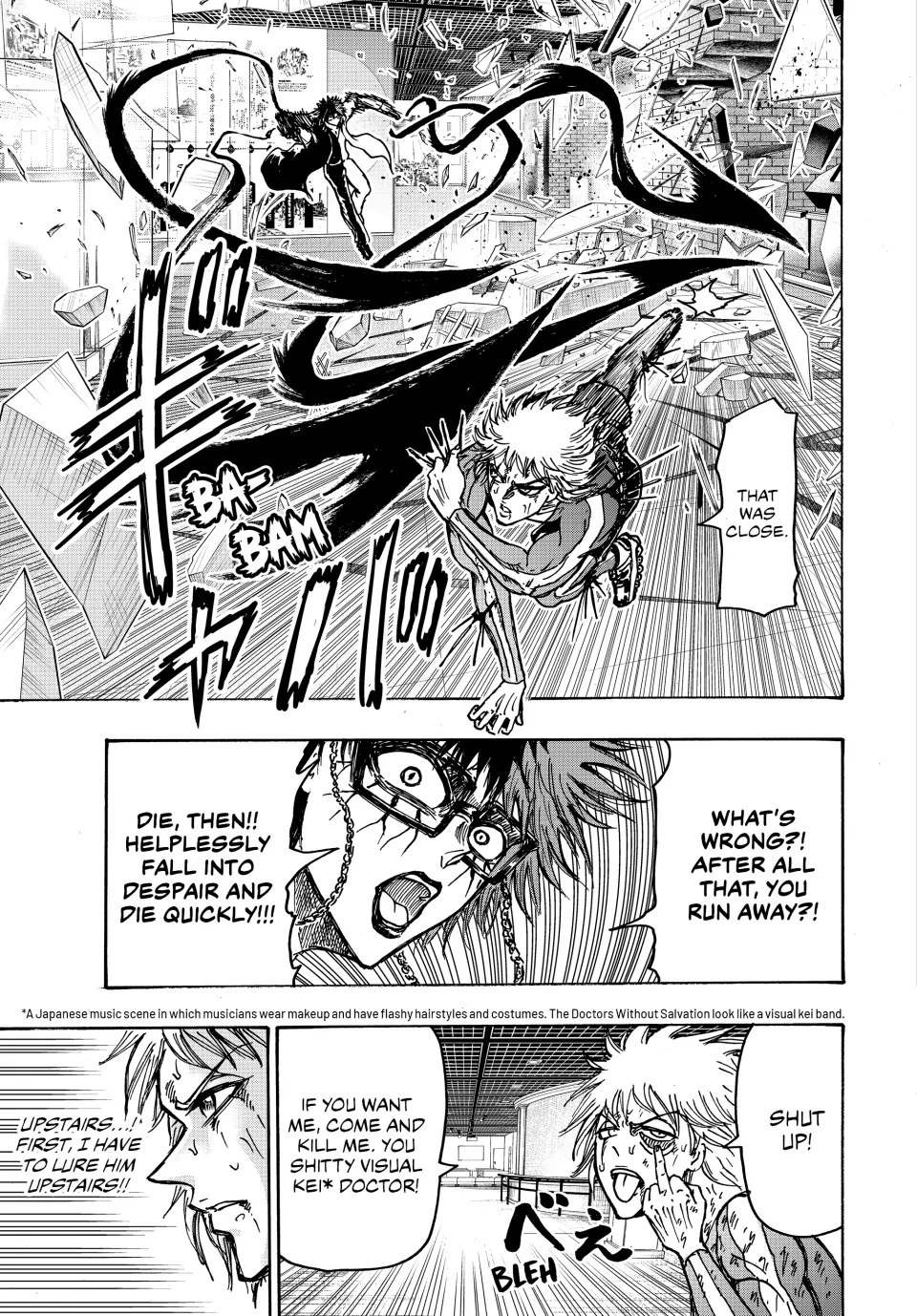 Read Ninja vs. Gokudo ENGLISH Manga Online