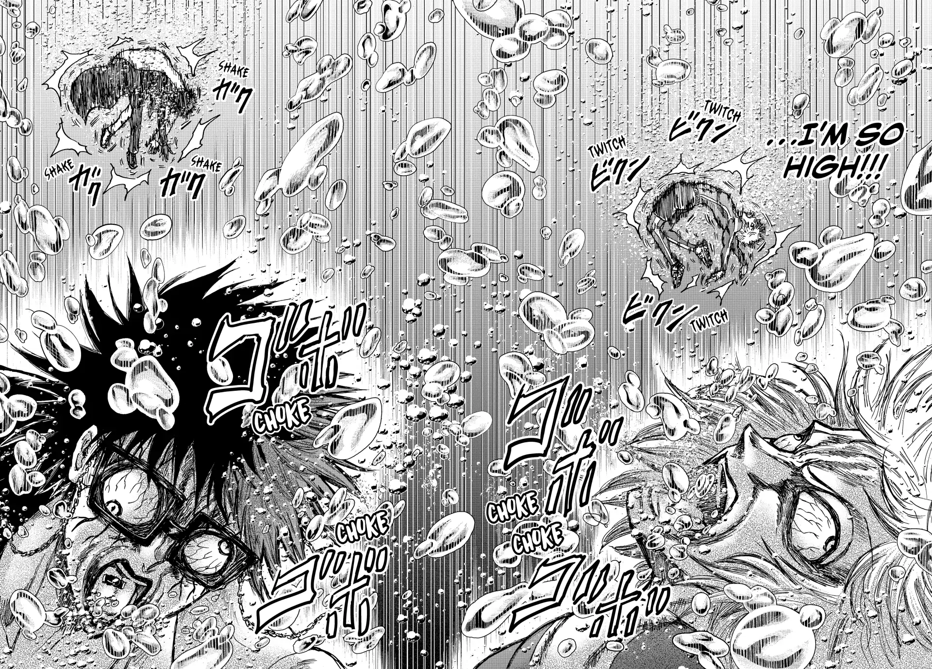 Read Ninja vs. Gokudo ENGLISH Manga Online