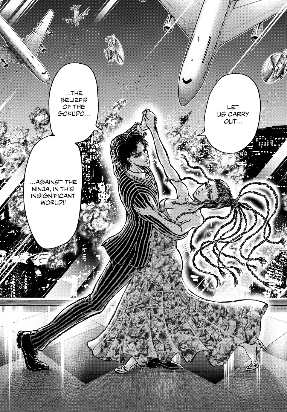 Read Ninja vs. Gokudo ENGLISH Manga Online