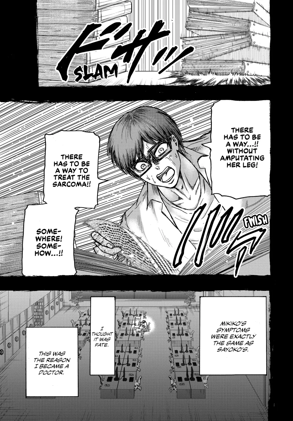 Read Ninja vs. Gokudo ENGLISH Manga Online