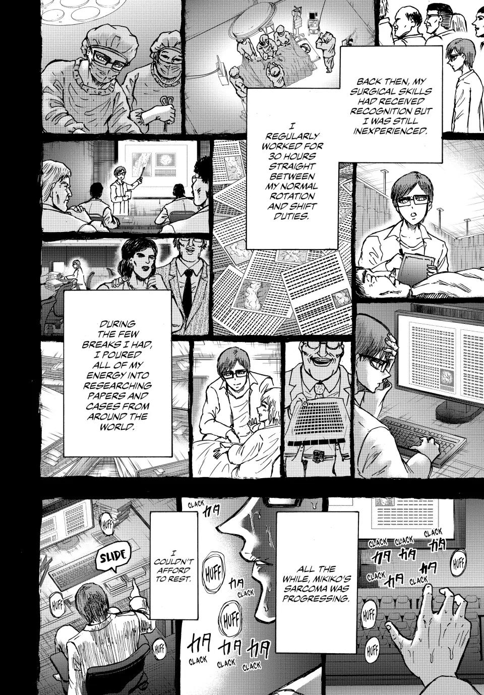 Read Ninja vs. Gokudo ENGLISH Manga Online