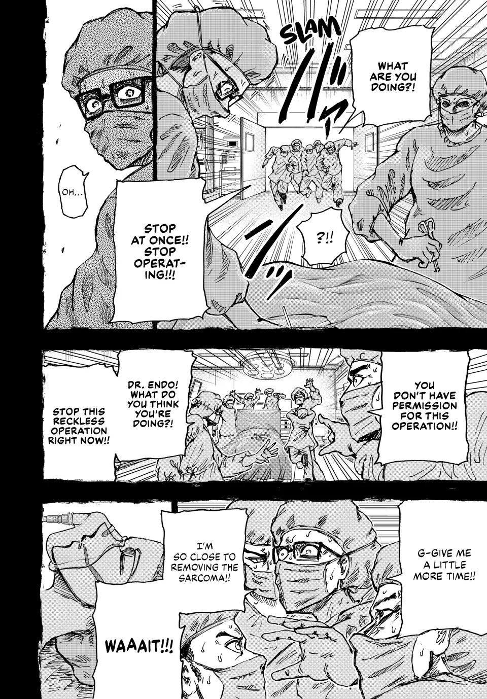 Read Ninja vs. Gokudo ENGLISH Manga Online