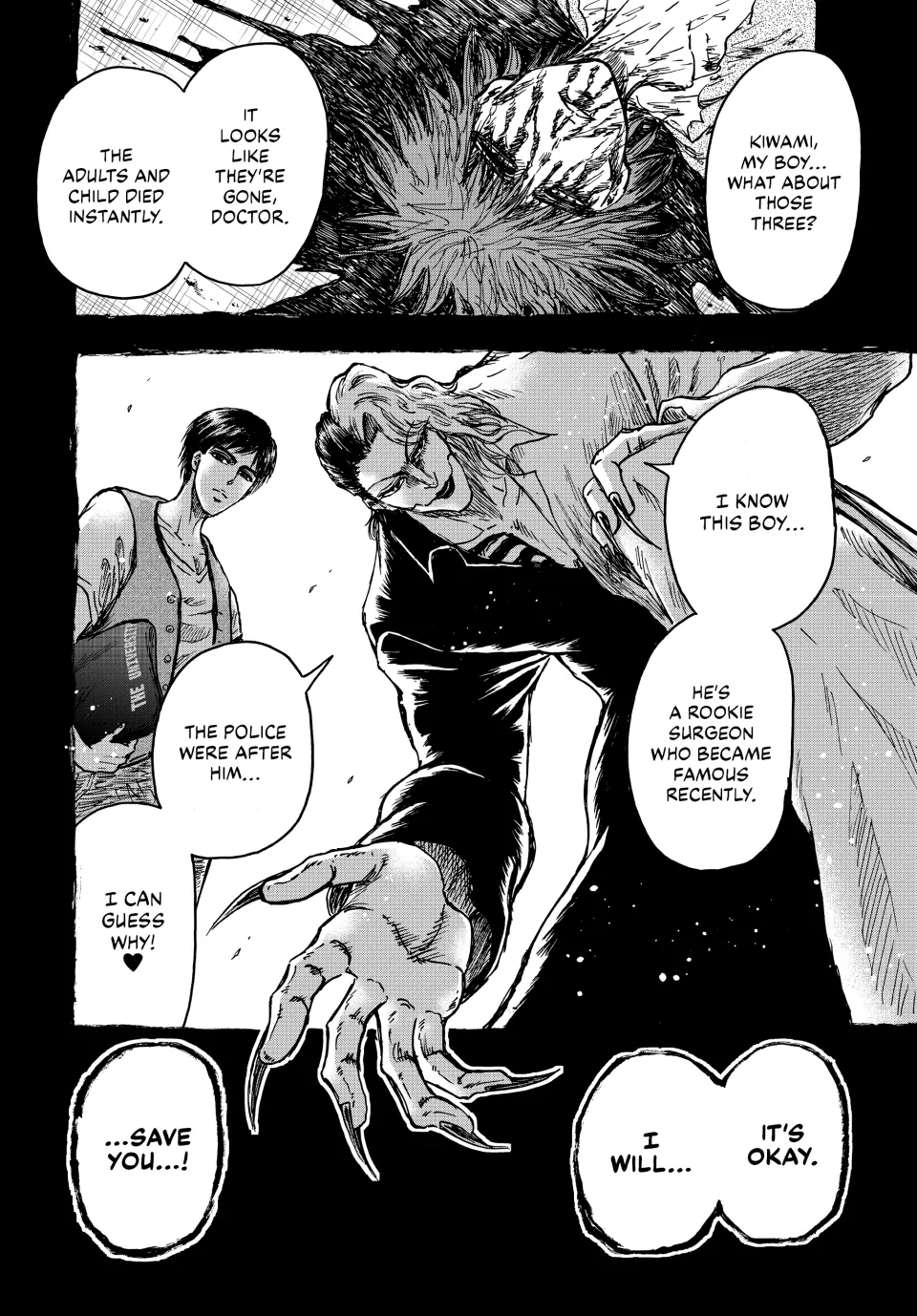 Read Ninja vs. Gokudo ENGLISH Manga Online