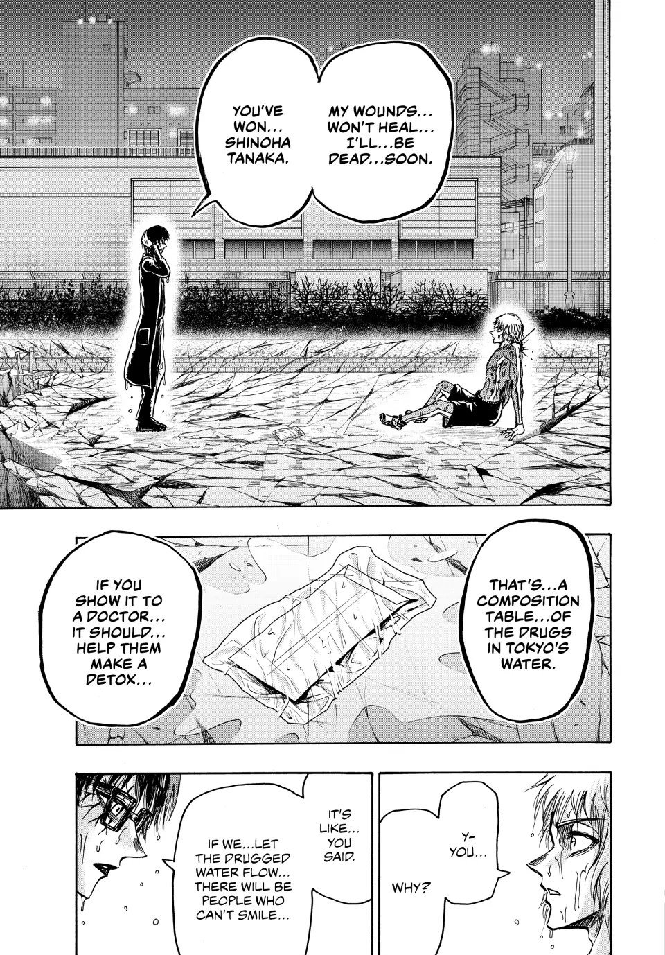 Read Ninja vs. Gokudo ENGLISH Manga Online