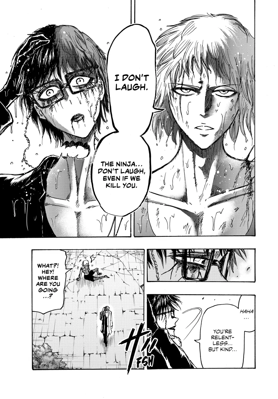 Read Ninja vs. Gokudo ENGLISH Manga Online