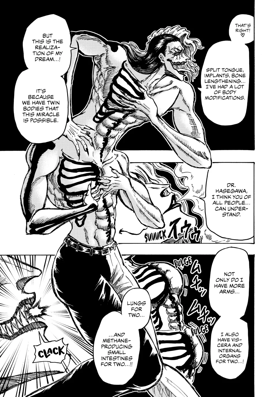 Read Ninja vs. Gokudo ENGLISH Manga Online