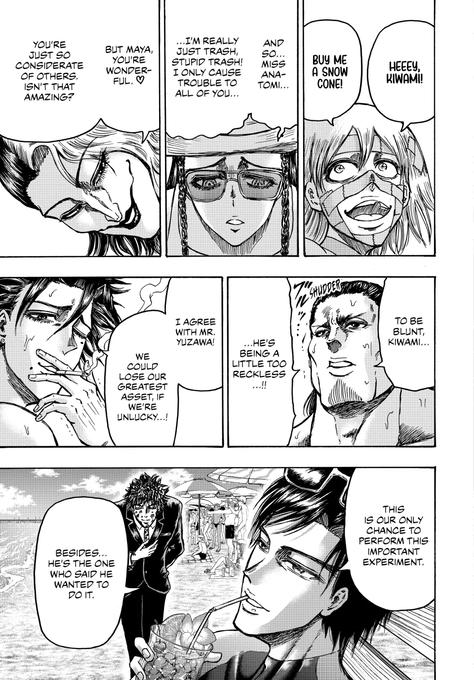 Read Ninja vs. Gokudo ENGLISH Manga Online