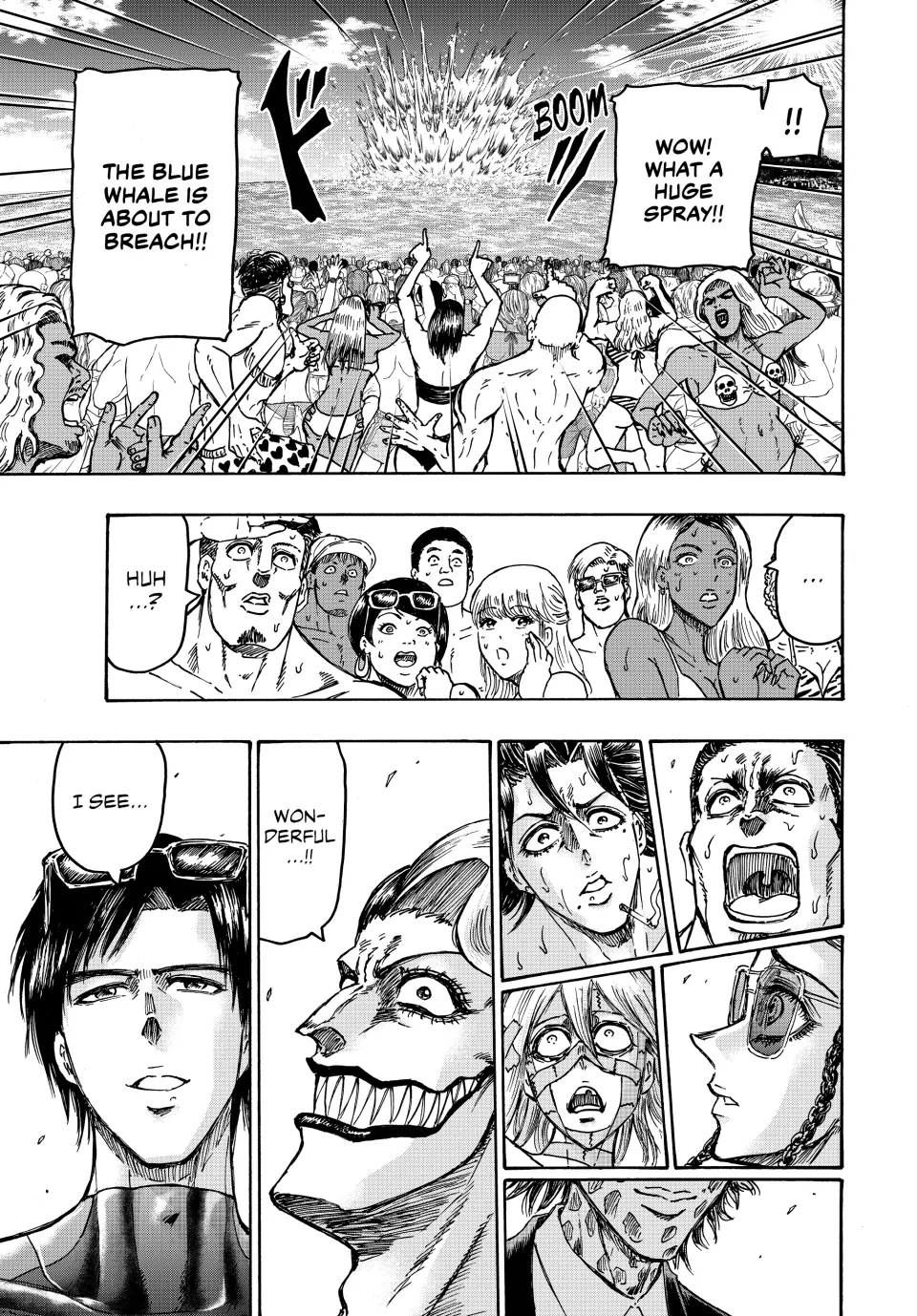 Read Ninja vs. Gokudo ENGLISH Manga Online