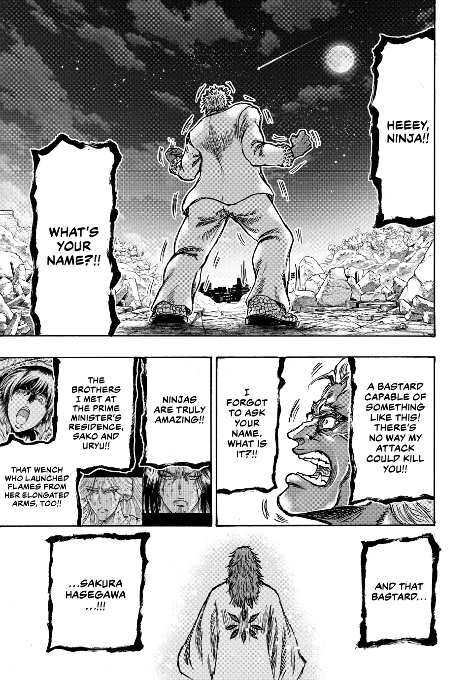 Read Ninja vs. Gokudo ENGLISH Manga Online